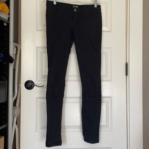 Black stretchy jeans